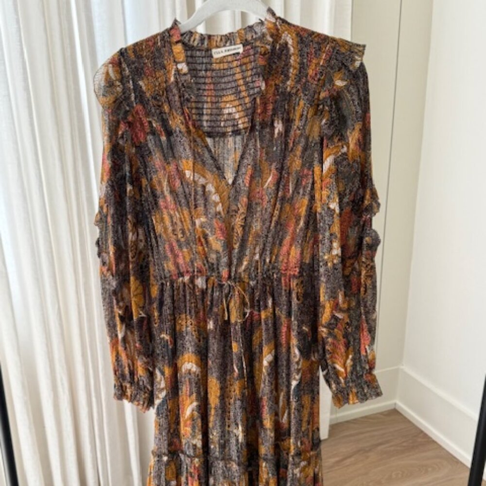 Ulla Johnson Paola Dress - Amber Size 4